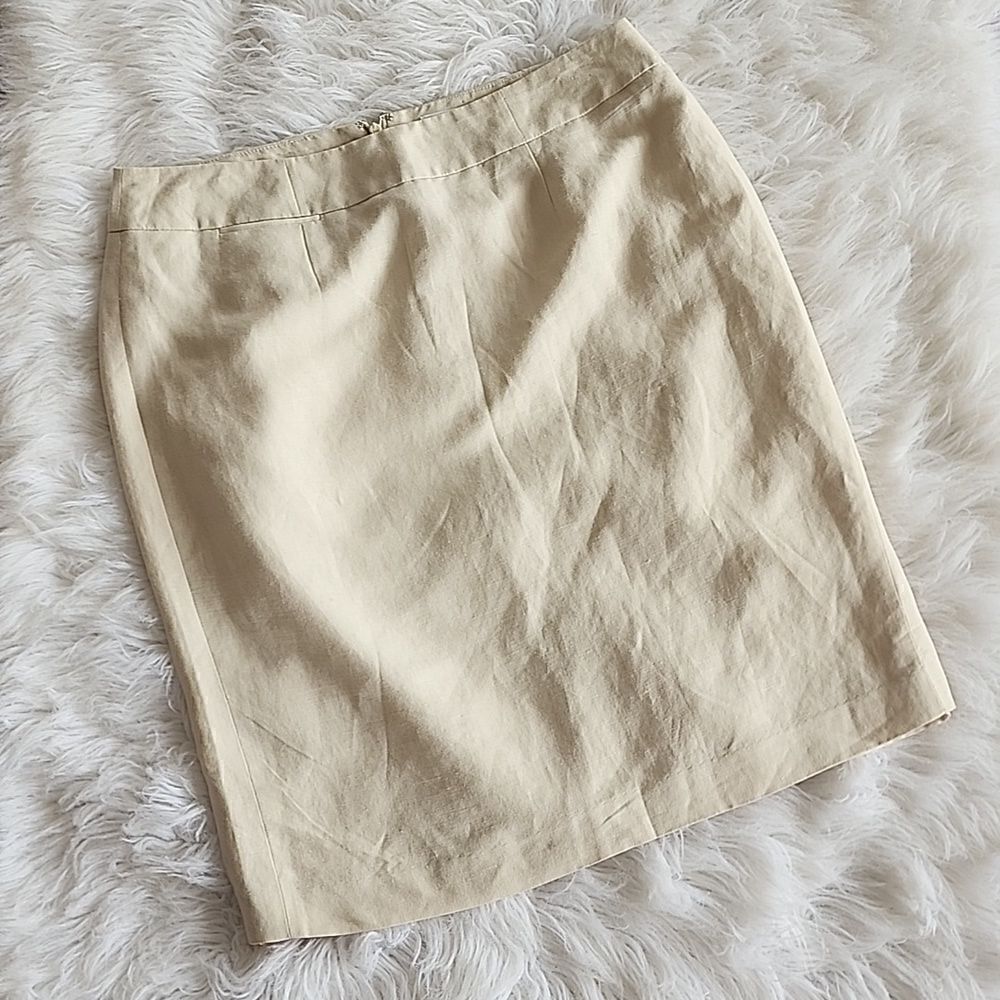 🍍Calvin Klein- Linen Skirt